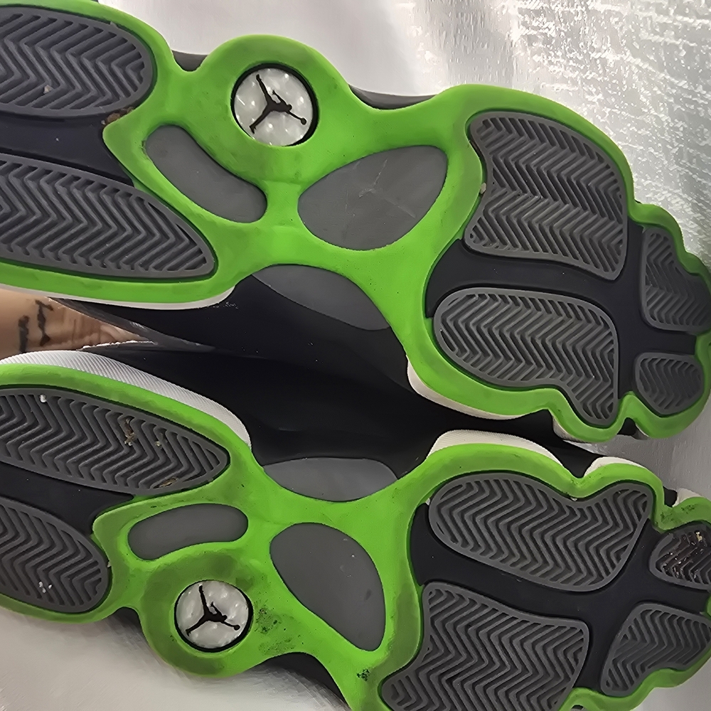 Jordan 6 Rings Altitude Green - Picture 5 of 8